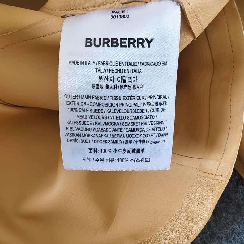 Burberry Burberry New Leather Trench Coat Jacket Size XS / US 0-2 / IT 36-38 - 5 Thumbnail