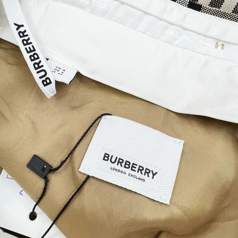 Burberry Burberry Classic Plaid Wool Casual Pants Size 22" - 6 Thumbnail
