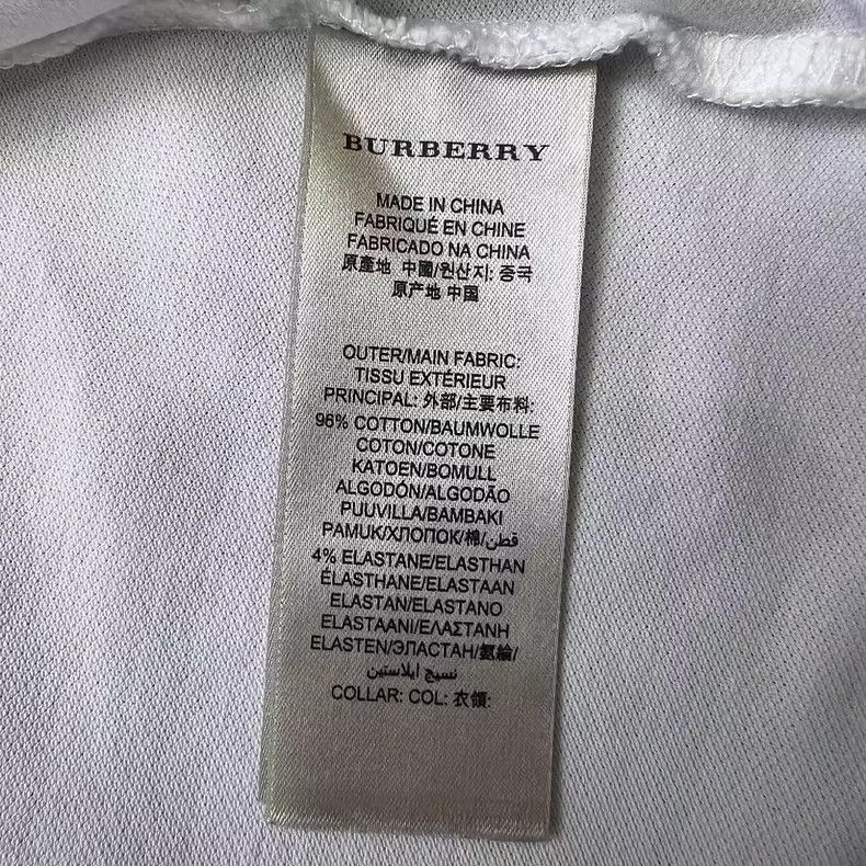 Burberry Burberry Polo Shirt with Check Collar Size XS / US 0-2 / IT 36-38 - 4 Thumbnail