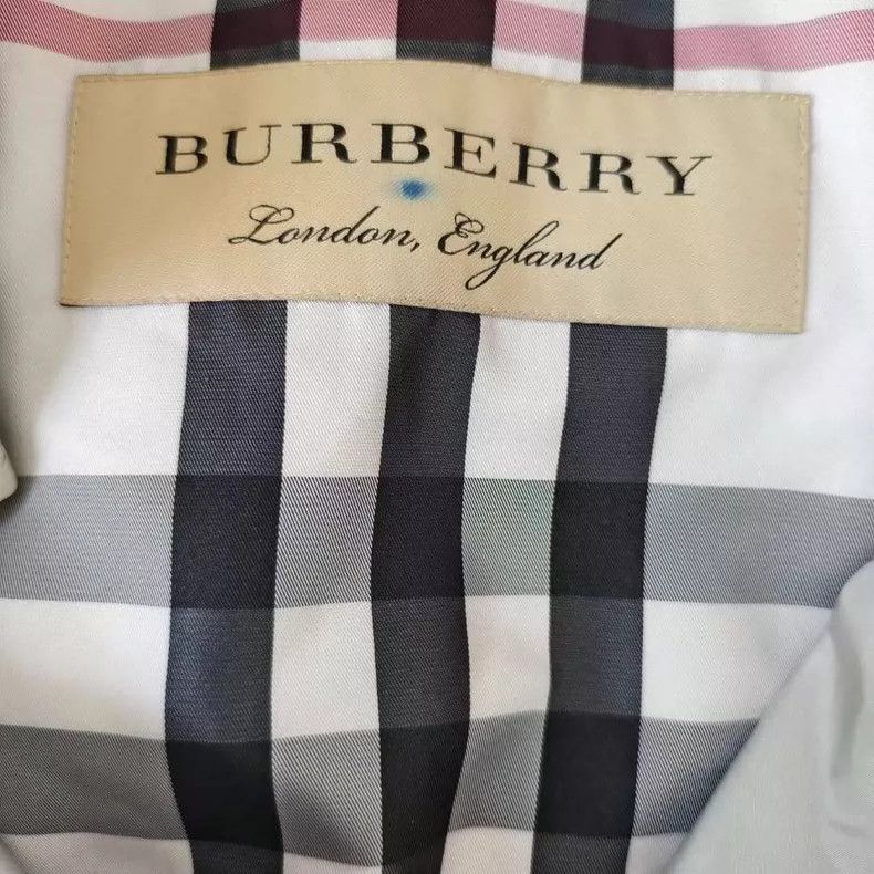 Burberry Burberry Classic Short Coat with Peter Pan Collar Size L / US 10 / IT 46 - 3 Thumbnail