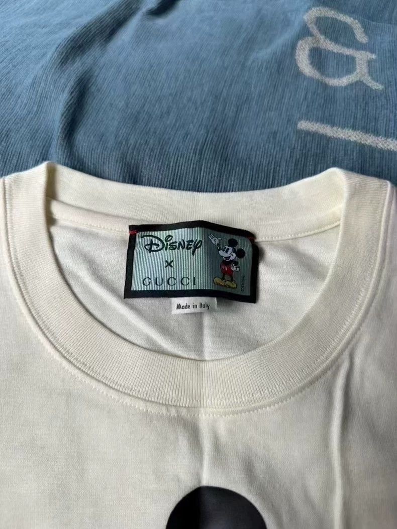 Gucci Gucci Mickey Mouse Short Sleeve T-shirt Size S / US 4 / IT 40 - 2 Thumbnail
