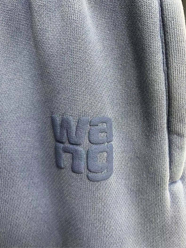 Alexander Wang Alexander Wang Fog Blue Logo Sweatpants Size 22" - 3 Thumbnail