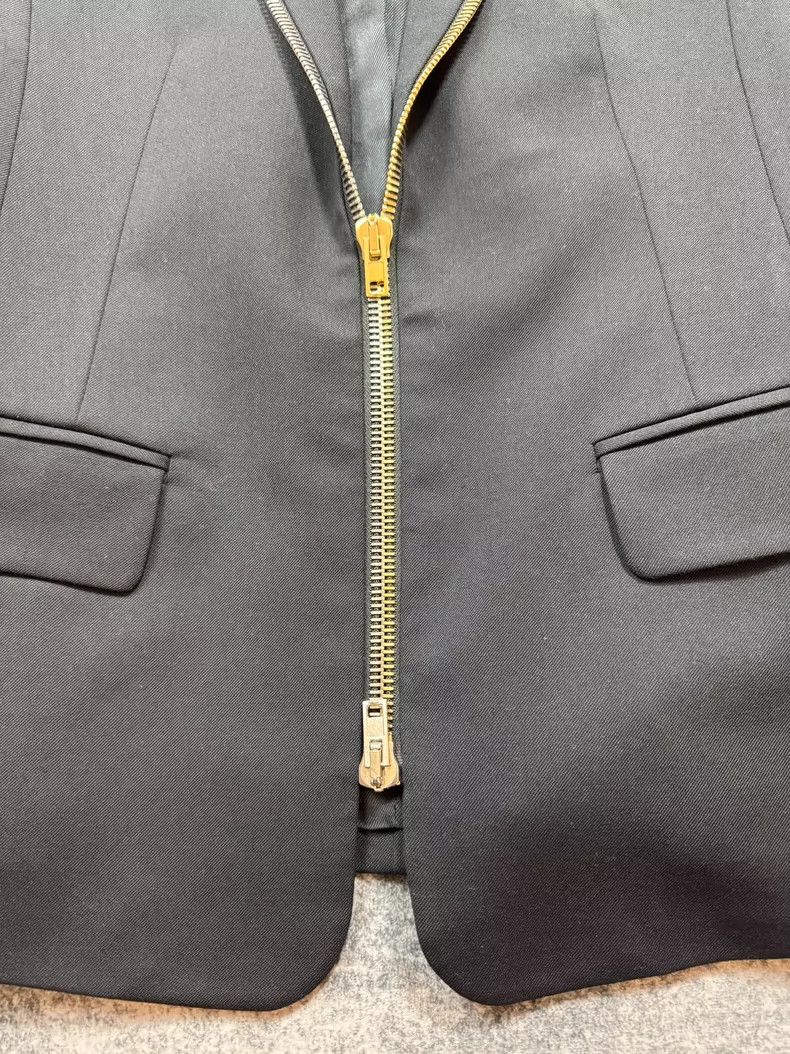 Alexander Wang Alexander Wang Women's Zipper Blazer Jacket Size S / US 4 / IT 40 - 3 Thumbnail
