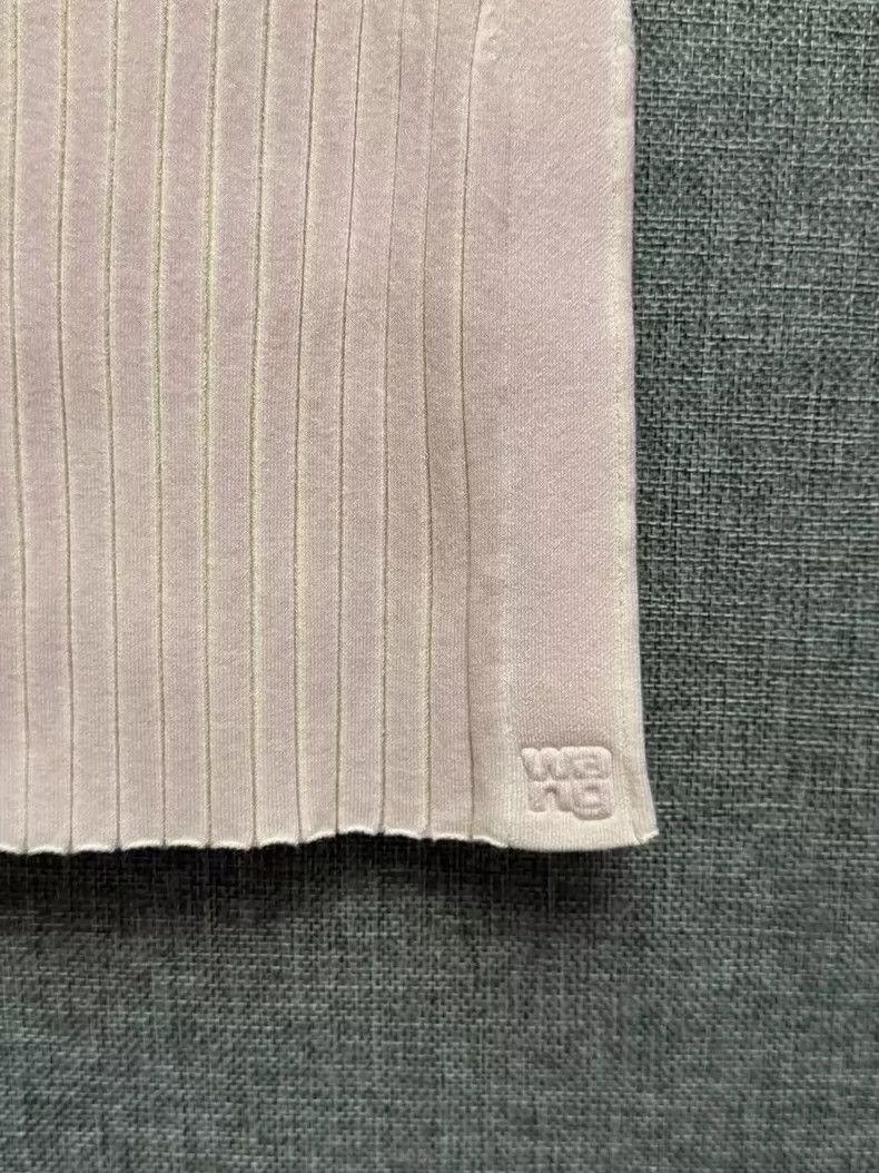 Alexander Wang Alexander Wang Pink Knitted Skirt Size S Size 23" - 3 Thumbnail