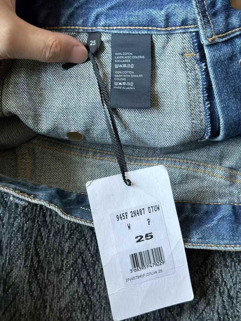 Celine Celine Denim Shorts Size 25 Size 25" / US 0 / IT 36 - 3 Thumbnail