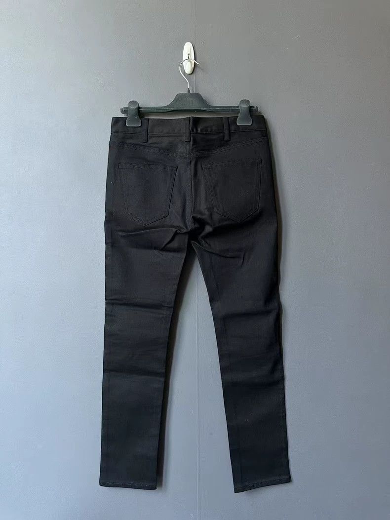 Celine Celine Black Denim Pants Size 28 Size 28" / US 6 / IT 42 - 2 Thumbnail