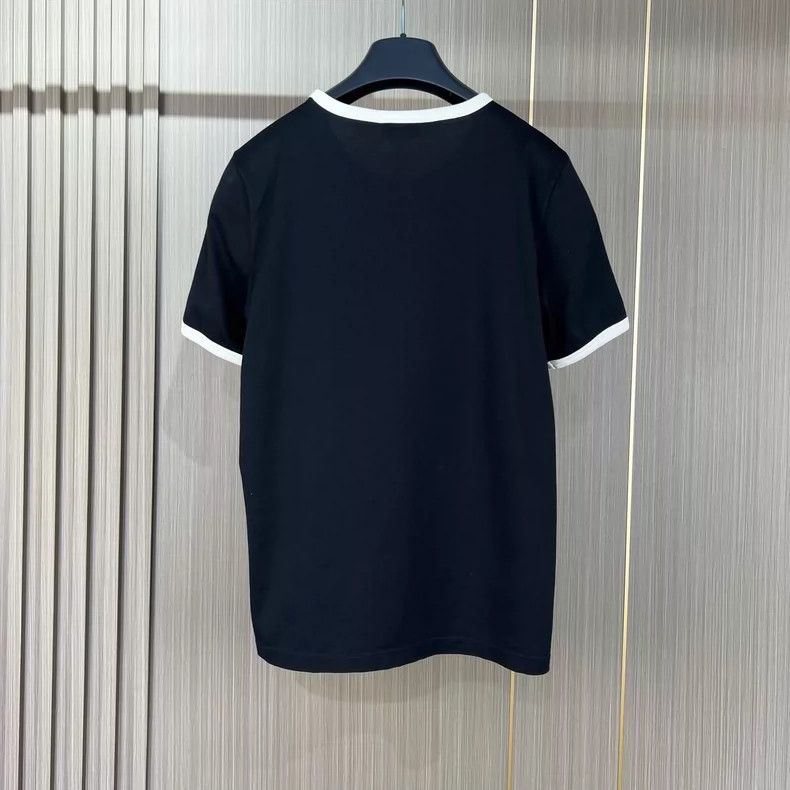 Celine Celine Paris Black and White Short Sleeve Tee Size XS / US 0-2 / IT 36-38 - 2 Thumbnail