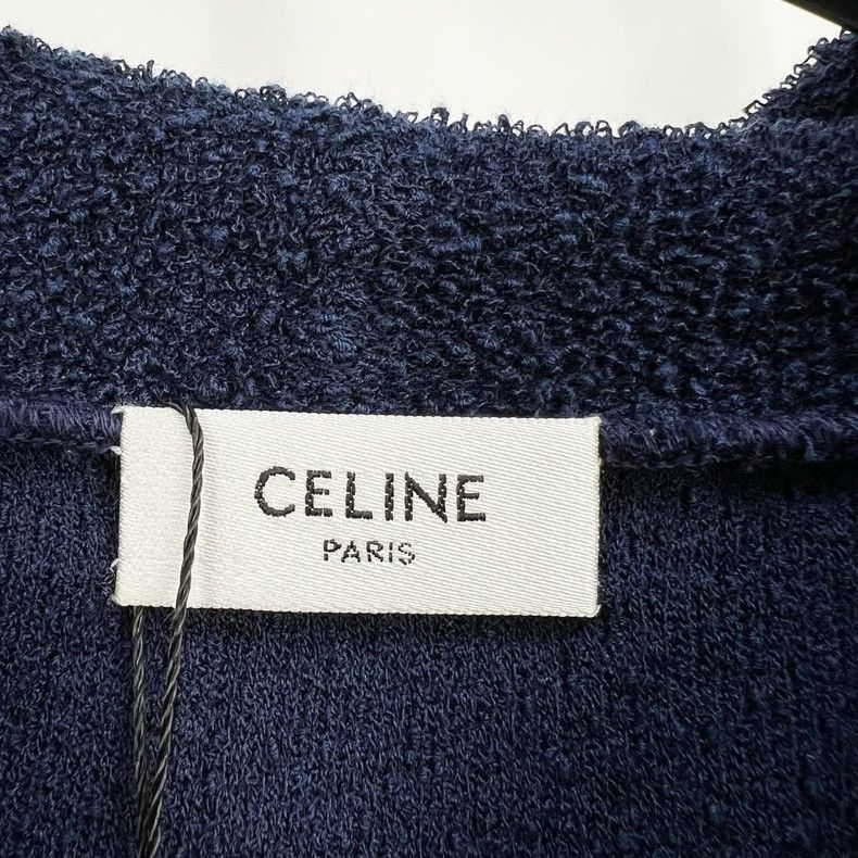 Celine Celine Color Block Hooded Zipper Jacket Size S / US 4 / IT 40 - 5 Thumbnail