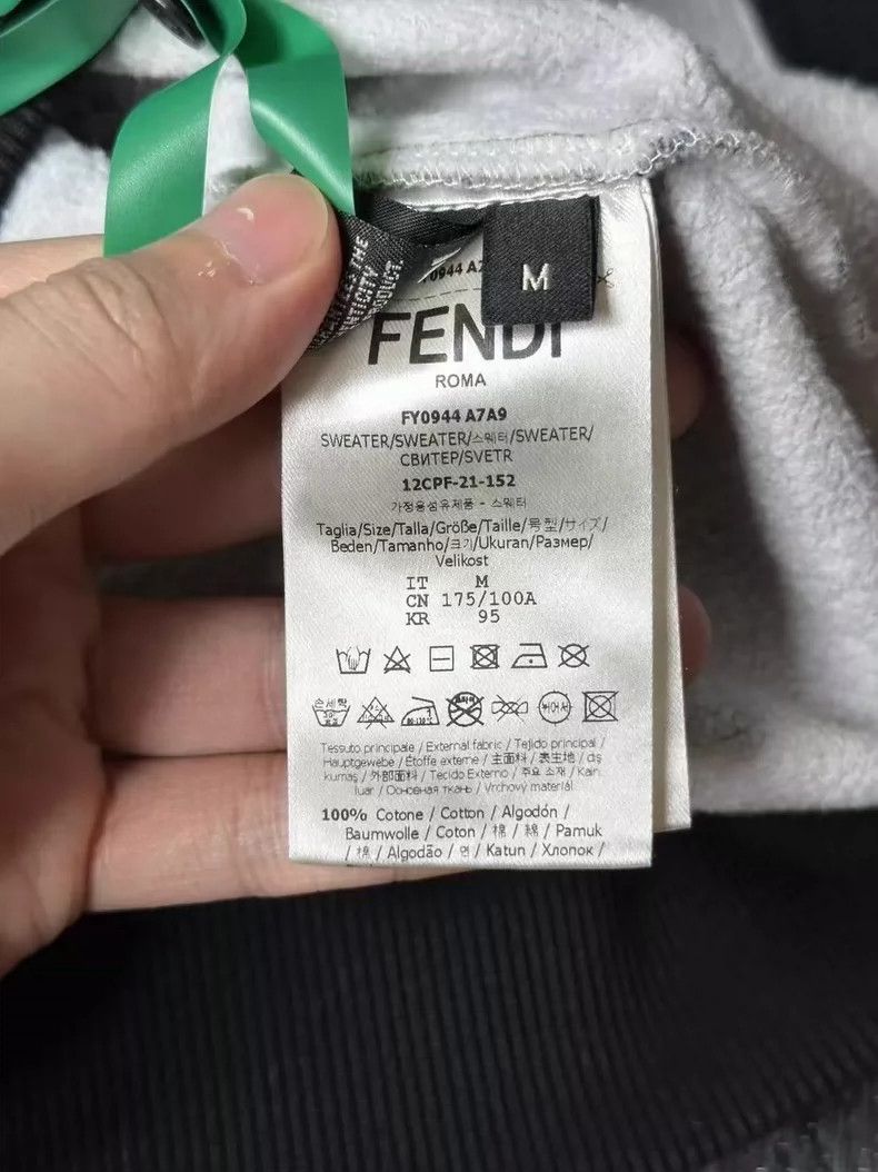 Fendi Fendi Striped Print Sweatshirt Size M Size M / US 6-8 / IT 42-44 - 4 Thumbnail
