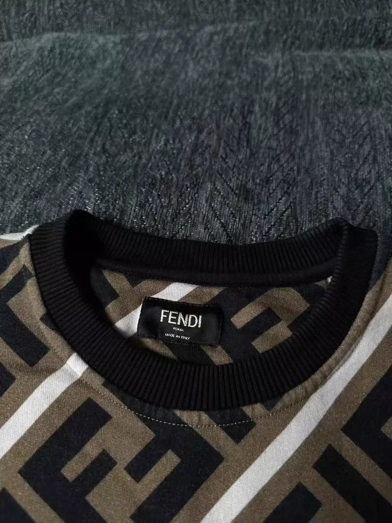 Fendi Fendi Striped Print Sweatshirt Size M Size M / US 6-8 / IT 42-44 - 3 Thumbnail