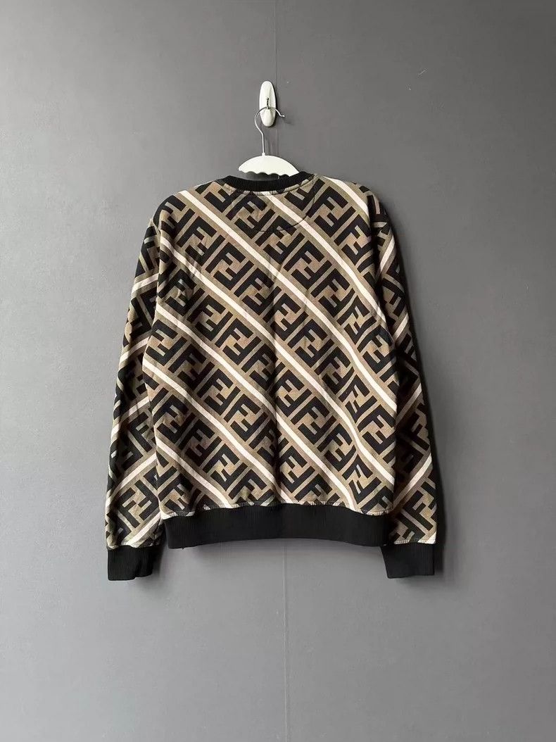 Fendi Fendi Striped Print Sweatshirt Size M Size M / US 6-8 / IT 42-44 - 2 Thumbnail