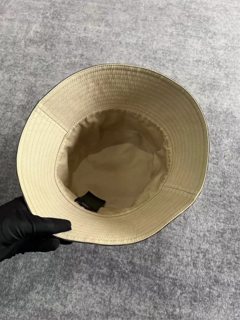 Fendi Fendi Monogrammed Fisherman Hat Size ONE SIZE - 4 Thumbnail