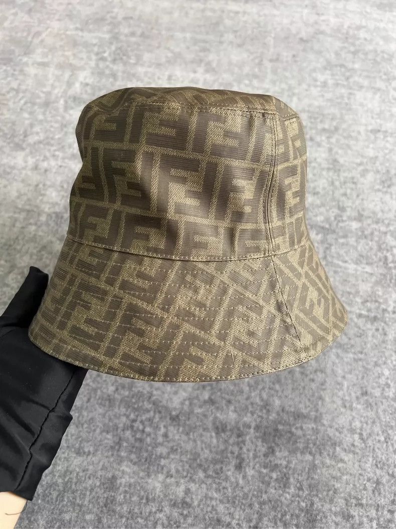 Fendi Fendi Monogrammed Fisherman Hat Size ONE SIZE - 2 Thumbnail