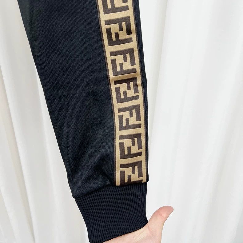 Fendi Fendi Double F Logo Casual Sports Pants Size 38" / US 16 / IT 52 - 5 Thumbnail