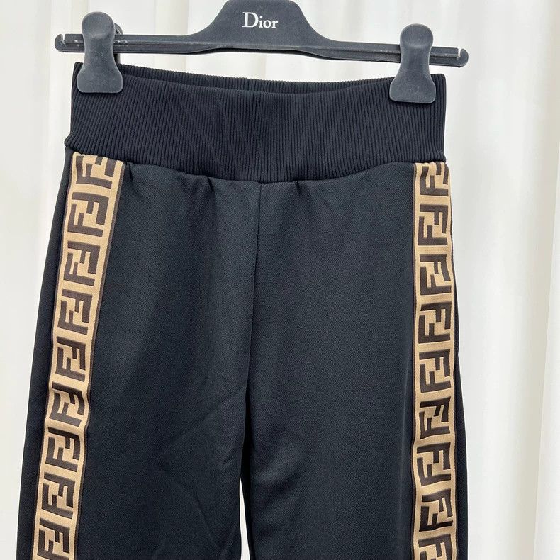 Fendi Fendi Double F Logo Casual Sports Pants Size 38" / US 16 / IT 52 - 4 Thumbnail