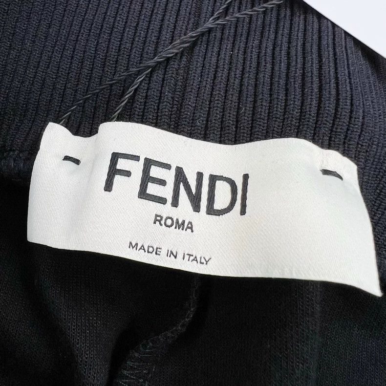Fendi Fendi Double F Logo Casual Sports Pants Size 38" / US 16 / IT 52 - 3 Thumbnail