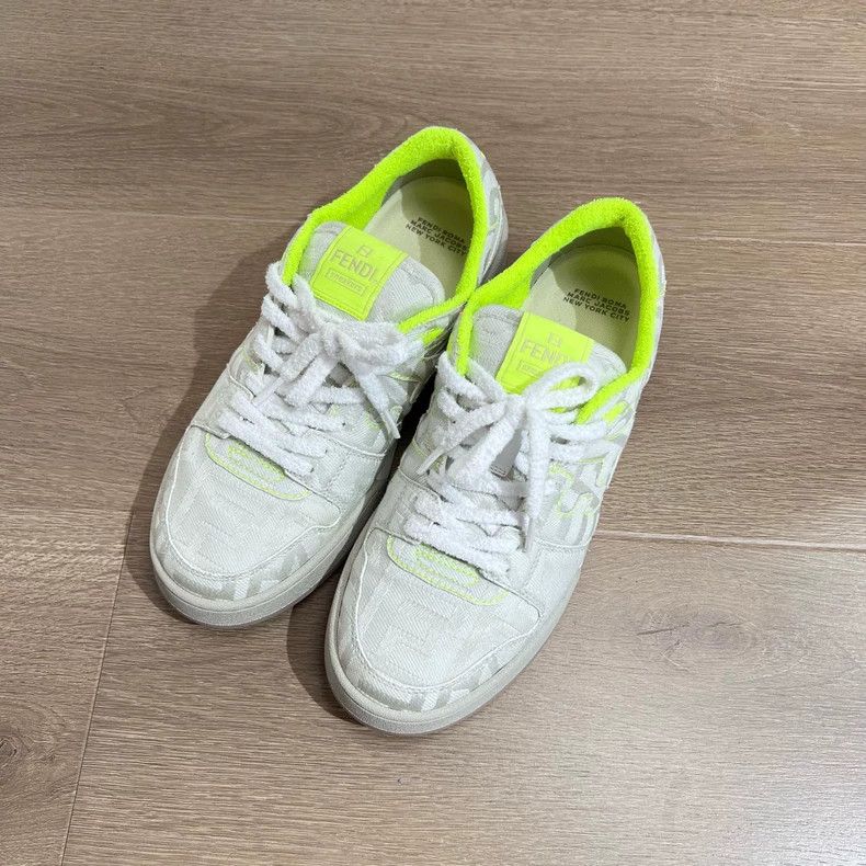 Fendi Fendi x Marc Jacobs Match Sneakers Size 42 Size US 10 / IT 40 - 2 Thumbnail