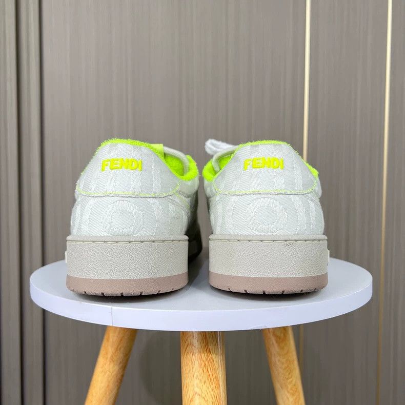 Fendi Fendi x Marc Jacobs Match Sneakers Size 42 Size US 10 / IT 40 - 4 Thumbnail
