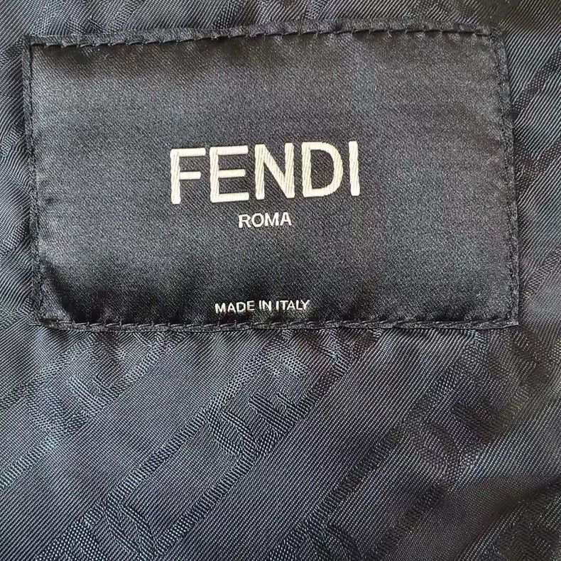 Fendi Fendi Cream Teddy Faux Fur Jacket Size L / US 10 / IT 46 - 3 Thumbnail