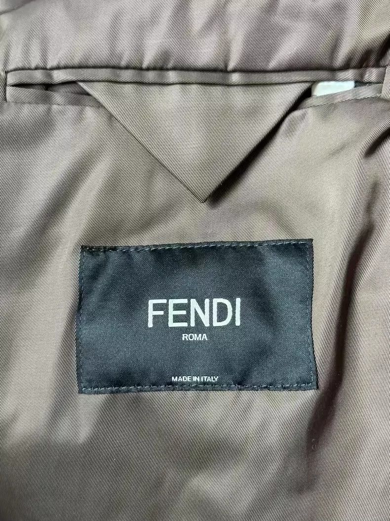 Fendi Fendi Jacquard Patterned Sleeveless Vest Size XL / US 12-14 / IT 48-50 - 3 Thumbnail