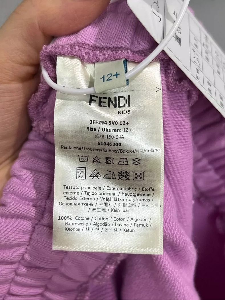 Fendi Fendi Pink Pocket Cargo Pants Size 12 Size 32" / US 10 / IT 46 - 5 Thumbnail