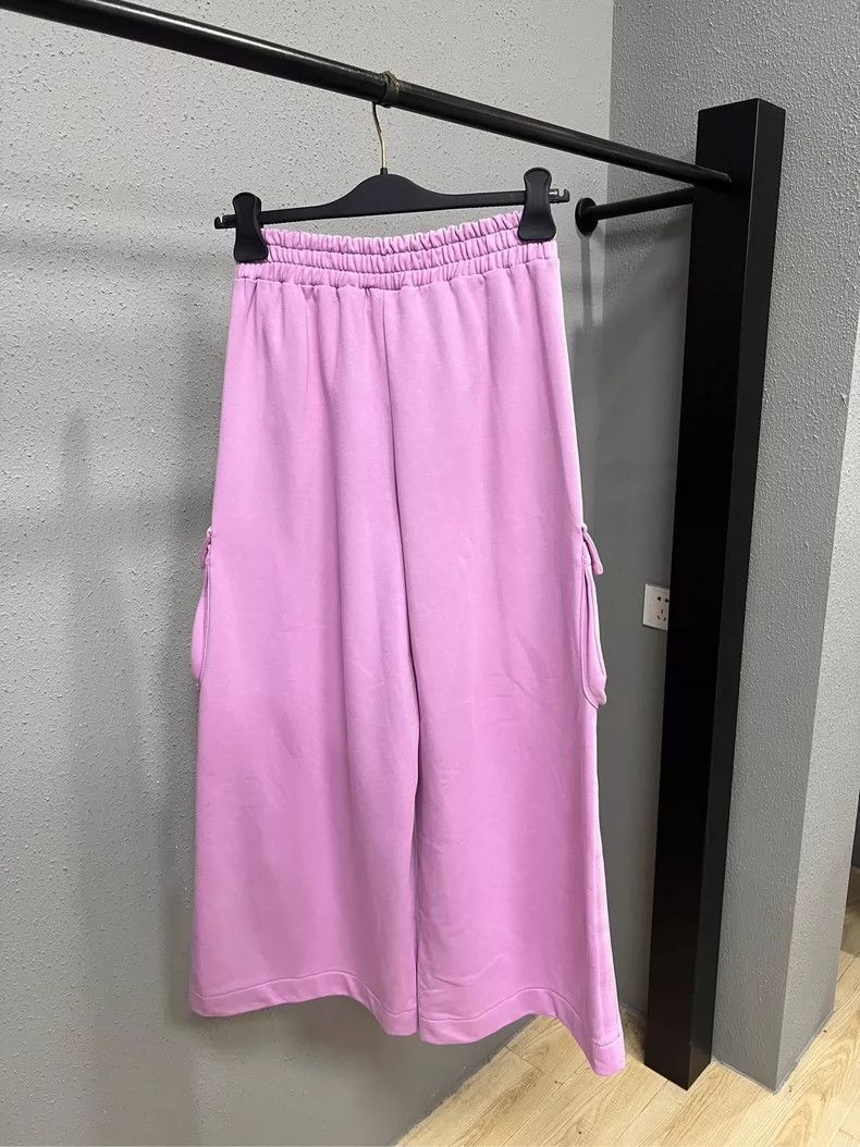 Fendi Fendi Pink Pocket Cargo Pants Size 12 Size 32" / US 10 / IT 46 - 2 Thumbnail