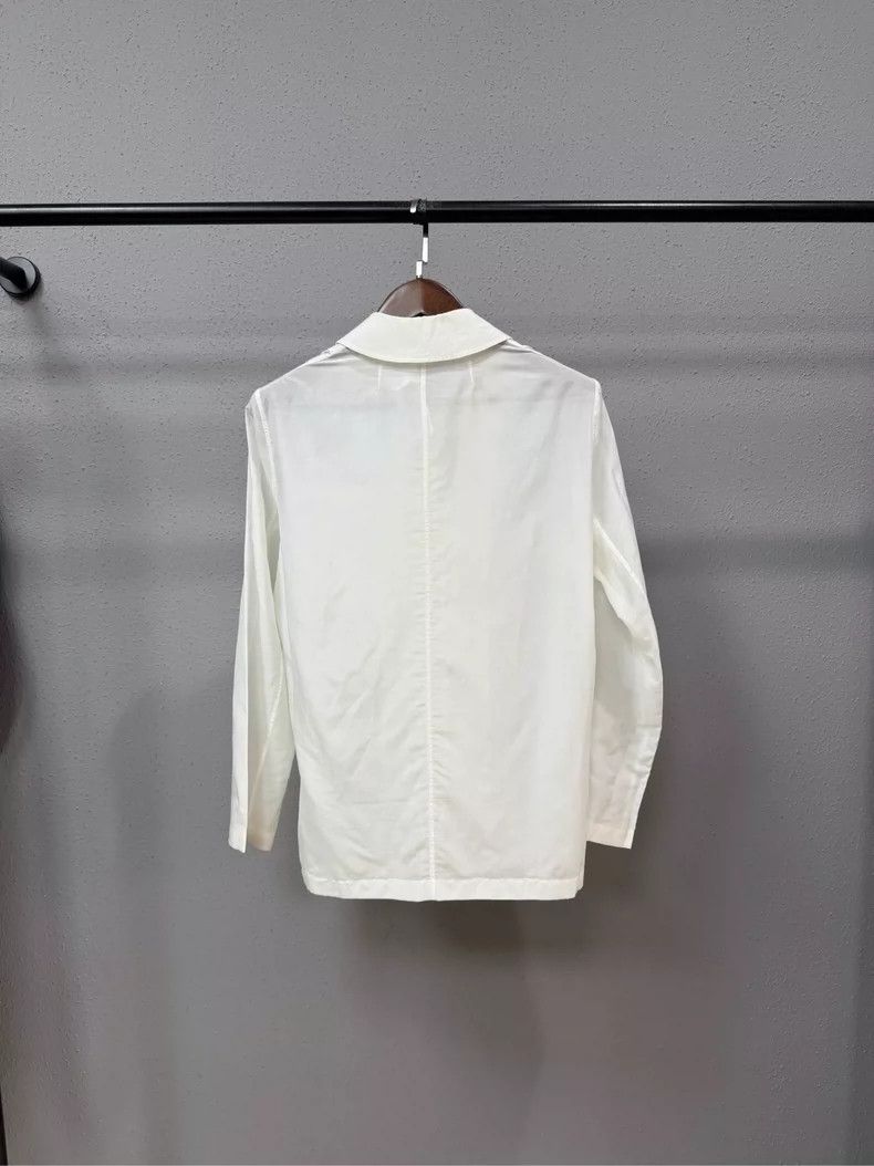 The Row The Row White Shirt Size XS Size XS / US 0-2 / IT 36-38 - 2 Thumbnail