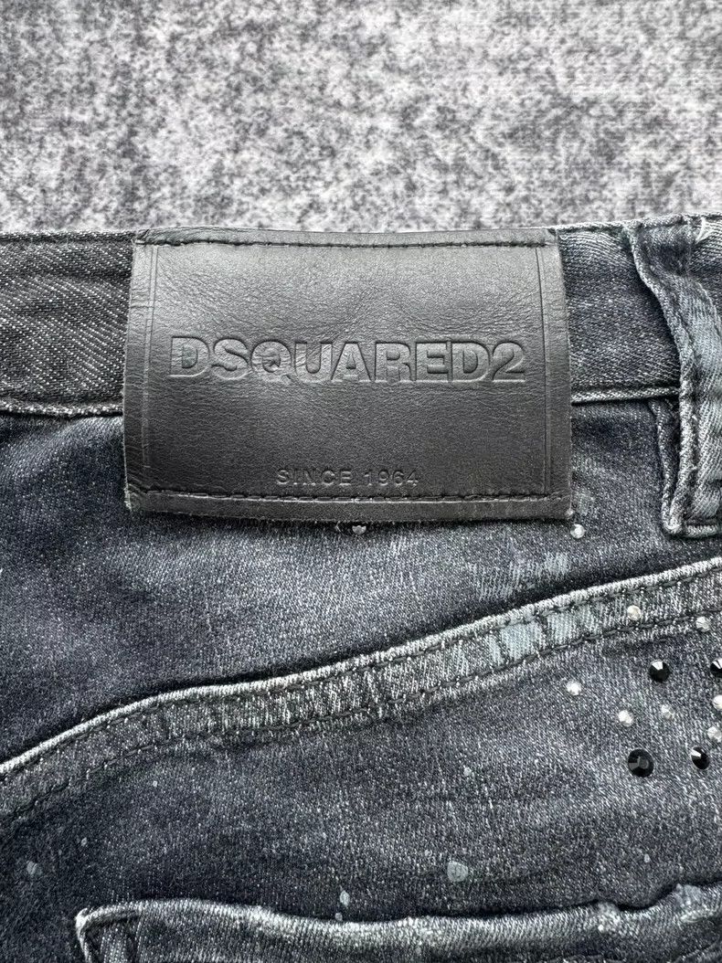 Dsquared2 DSQUARED2 SS24 Ripped Denim Flared Pants Size 42" / US 20 - 5 Thumbnail