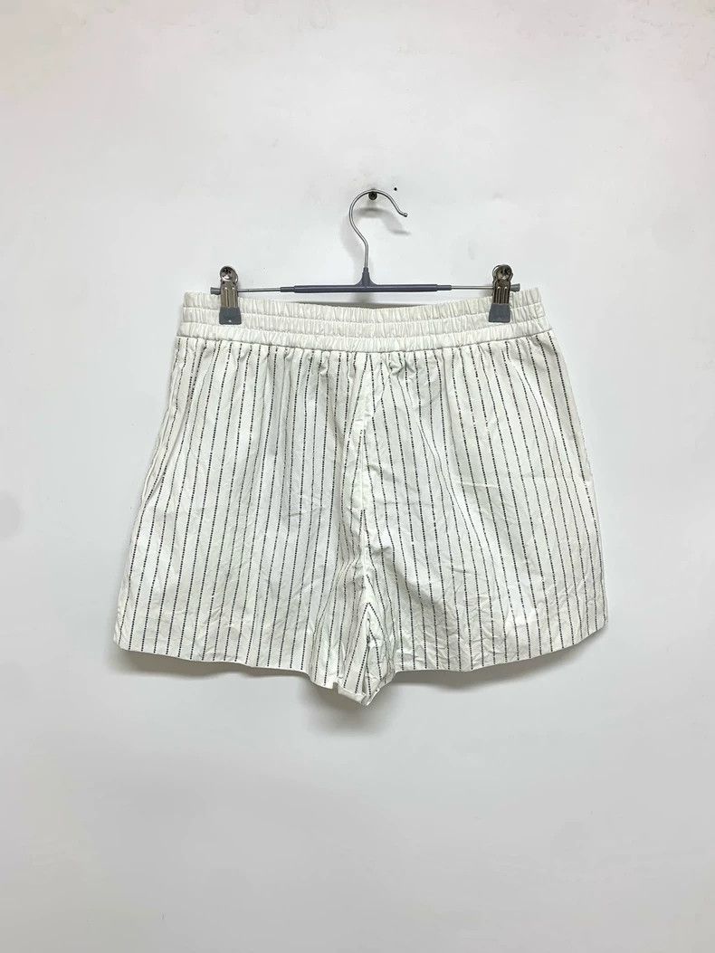 Alexander Wang Alexander Wang Rhinestone Shorts Size XS Size 22" - 2 Thumbnail