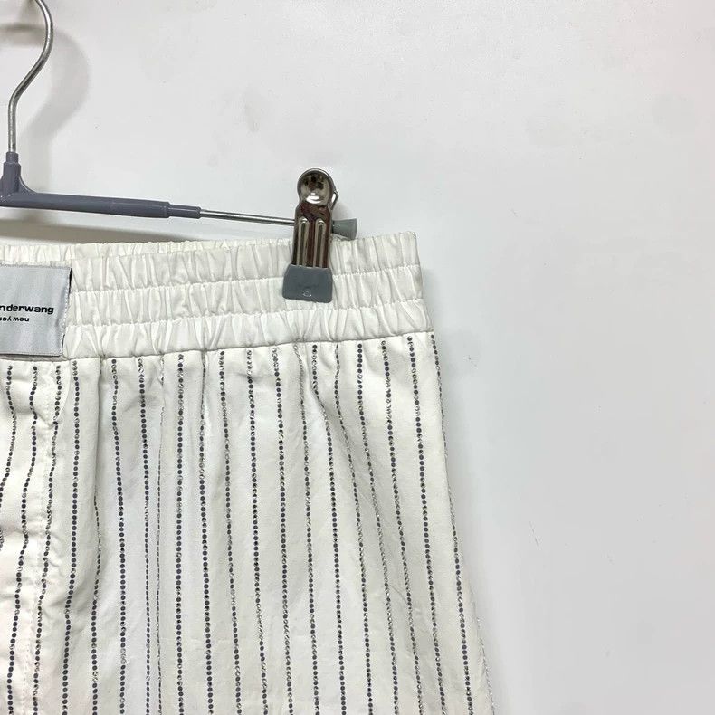 Alexander Wang Alexander Wang Rhinestone Shorts Size XS Size 22" - 6 Thumbnail