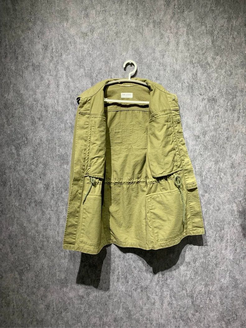 Saint Laurent Paris Saint Laurent Shark Green Jacket Size M / US 6-8 / IT 42-44 - 4 Thumbnail