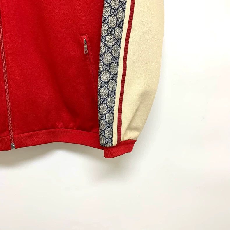 Gucci Gucci Red Snake Print Jacket Size S Size S / US 4 / IT 40 - 8 Thumbnail
