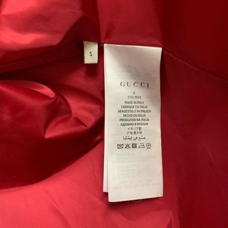 Gucci Gucci Red Snake Print Jacket Size S Size S / US 4 / IT 40 - 4 Thumbnail