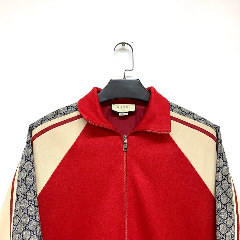 Gucci Gucci Red Snake Print Jacket Size S Size S / US 4 / IT 40 - 5 Thumbnail