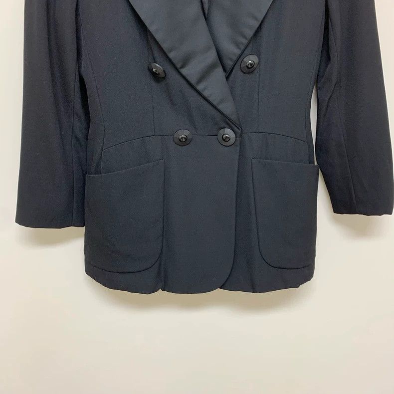 Yves Saint Laurent YSL Casual Double-Breasted Jacket Size S / US 4 / IT 40 - 5 Thumbnail
