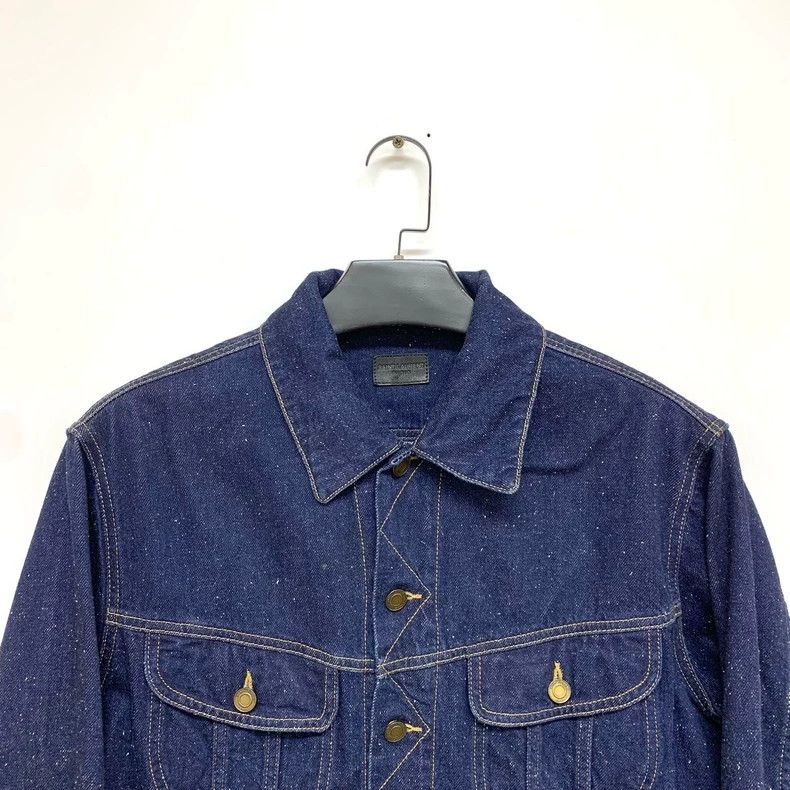 Saint Laurent Paris Saint Laurent Denim Jacket in Excellent Condition Size XL / US 12-14 / IT 48-50 - 5 Thumbnail