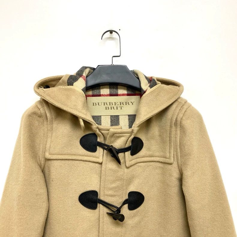 Burberry Burberry Duffle Coat with Hood and Buttons Size M / US 6-8 / IT 42-44 - 3 Thumbnail