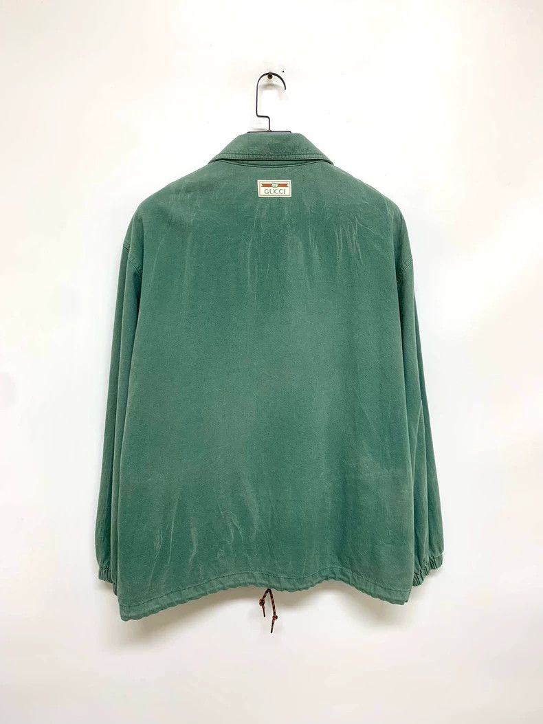 Gucci Gucci Zip Jacket with Stripes Size L / US 10 / IT 46 - 2 Thumbnail