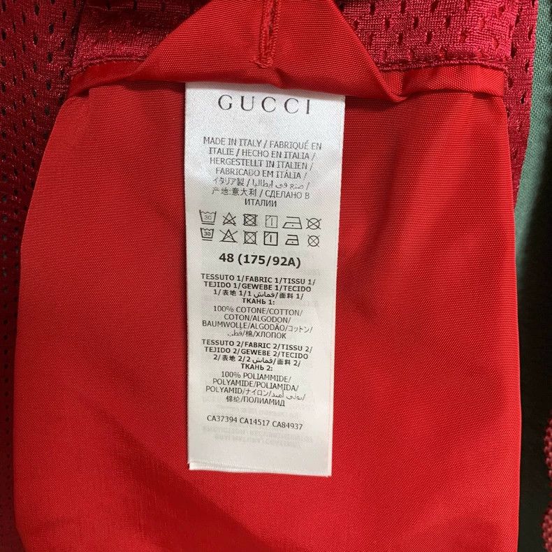 Gucci Gucci Zip Jacket with Stripes Size L / US 10 / IT 46 - 3 Thumbnail