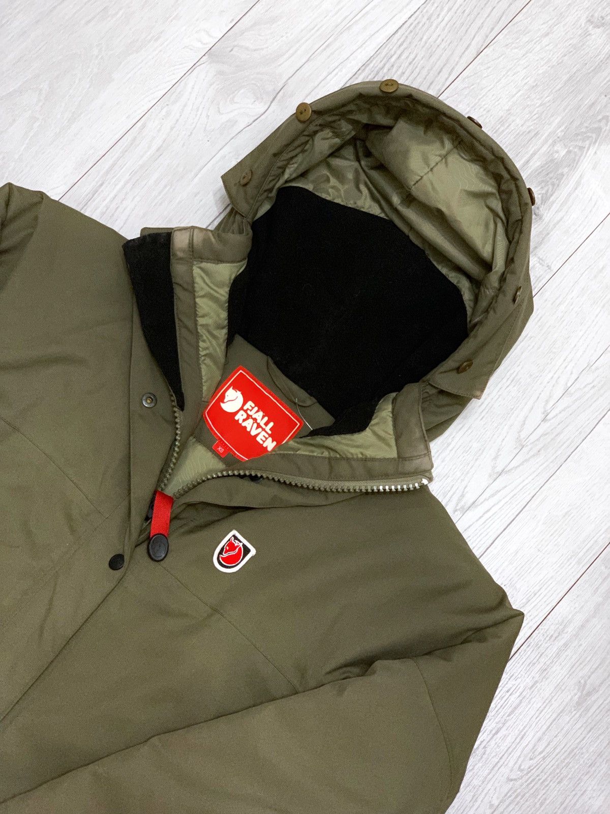 Fjallraven Fjallraven Parka Green Winter Hydratic Size US XS / EU 42 / 0 - 2 Thumbnail