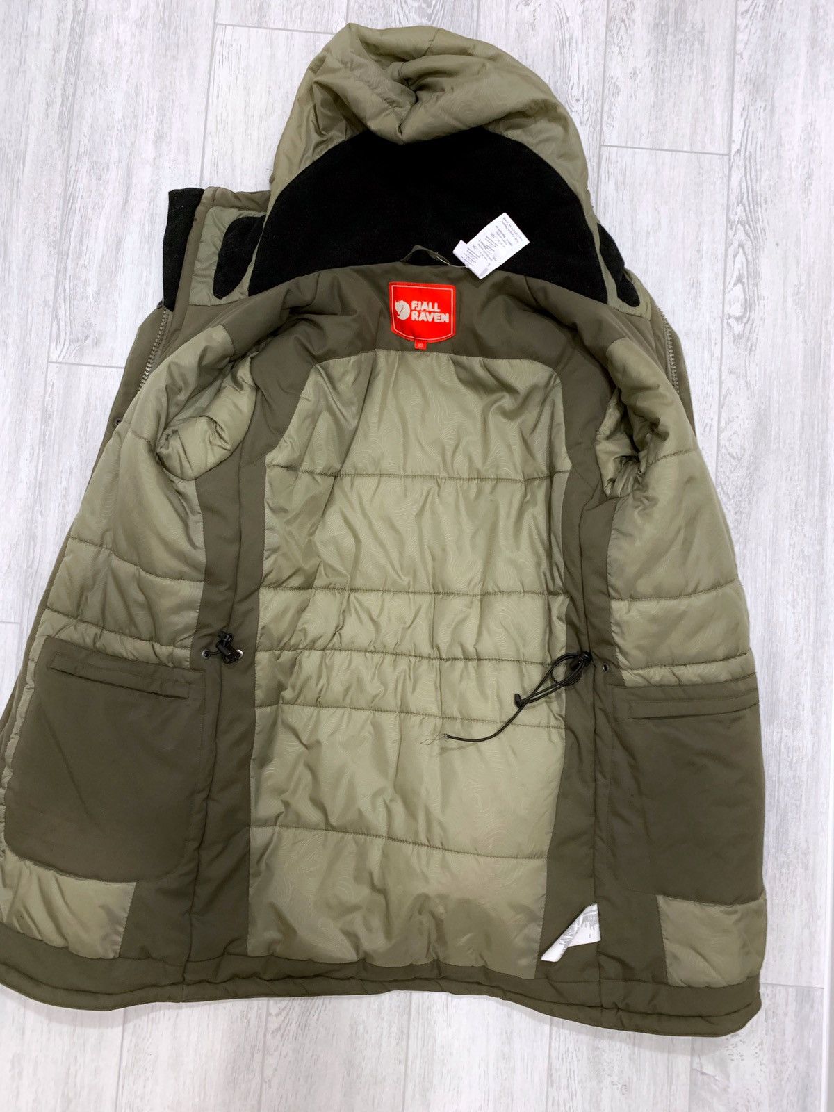 Fjallraven Fjallraven Parka Green Winter Hydratic Size US XS / EU 42 / 0 - 7 Thumbnail