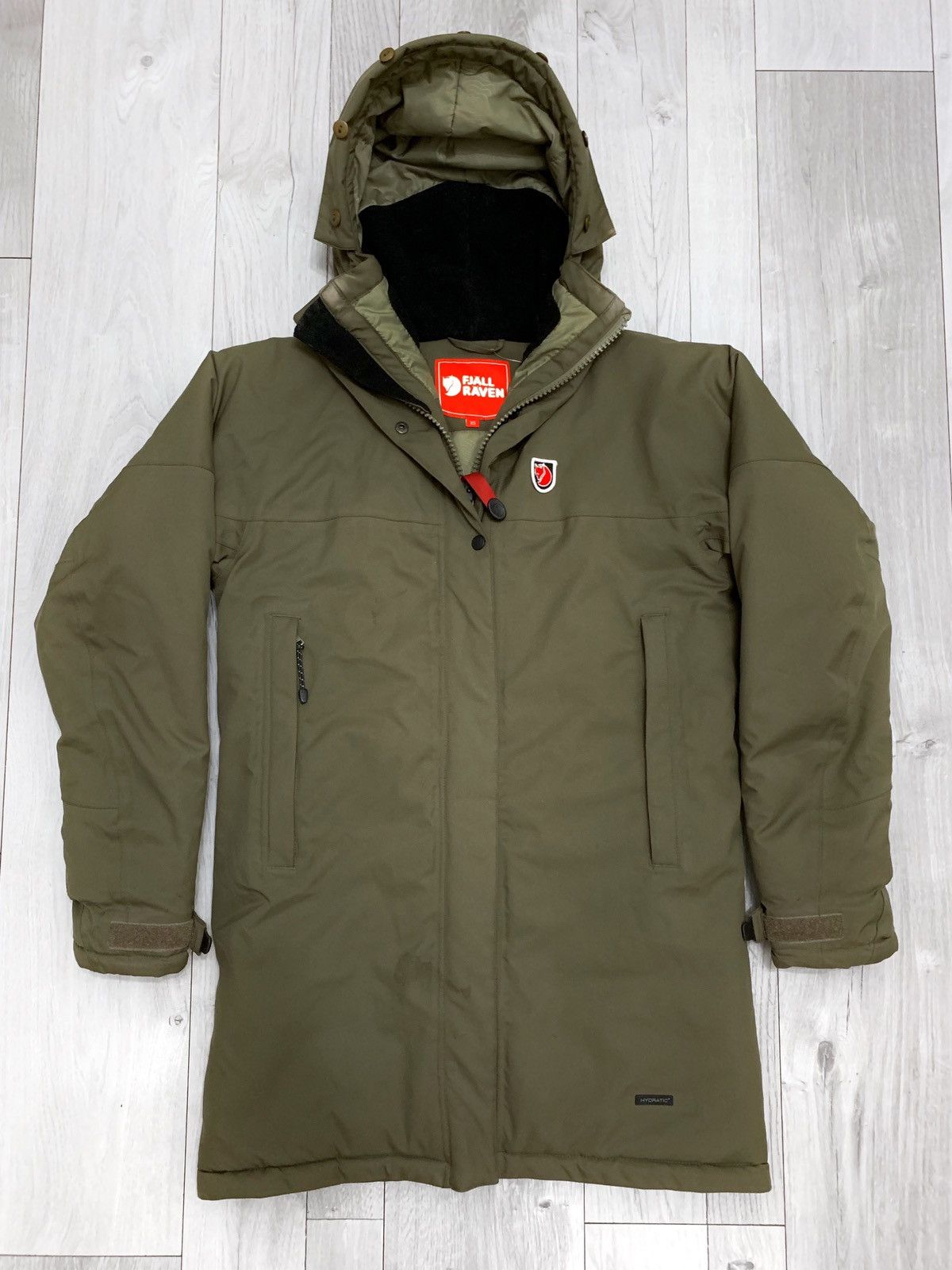 Fjallraven Fjallraven Parka Green Winter Hydratic Size US XS / EU 42 / 0 - 3 Thumbnail