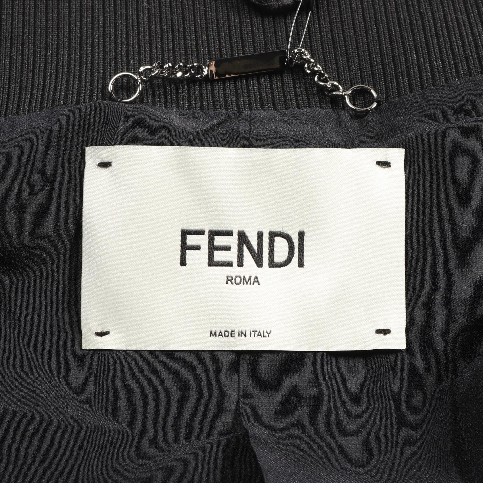 Fendi Fendi Fendi FJ6864 A1E4 Rayon Outerwear Others Outerwear FJ6864 A1E4 Size ONE SIZE - 3 Thumbnail