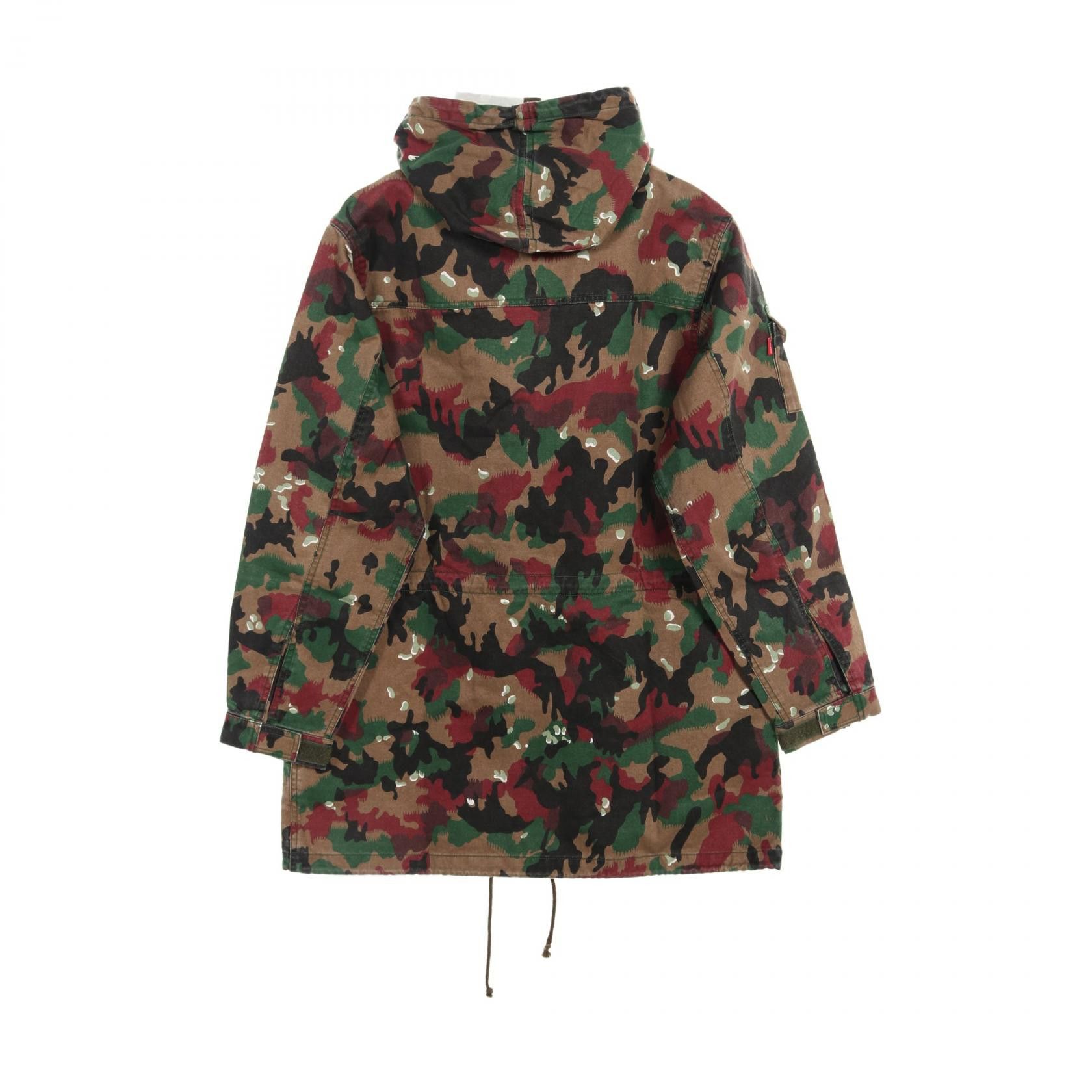 Camouflage Jacket Supreme Field Parka S】17ss Supreme Field Parka