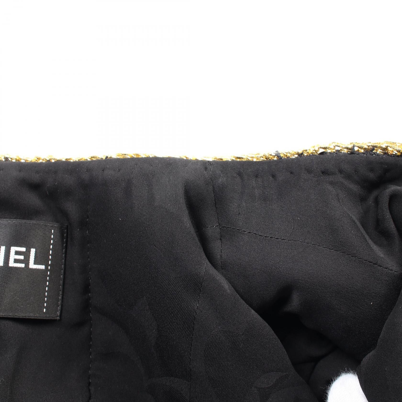 Chanel Chanel Chanel No Collar Jacket Nylon Polyester Jacket Others Outerwear P72526V64243 Size ONE SIZE - 8 Thumbnail