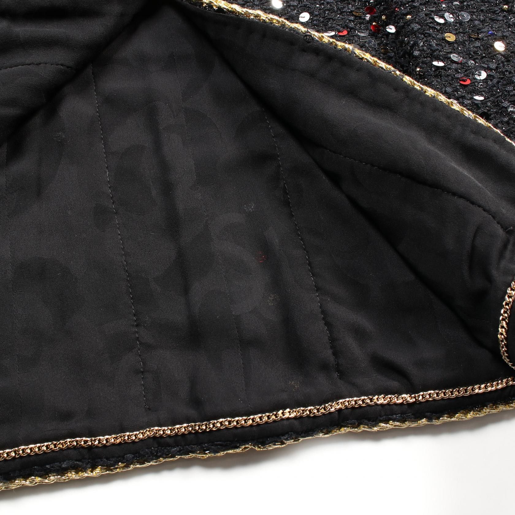 Chanel Chanel Chanel No Collar Jacket Nylon Polyester Jacket Others Outerwear P72526V64243 Size ONE SIZE - 9 Thumbnail