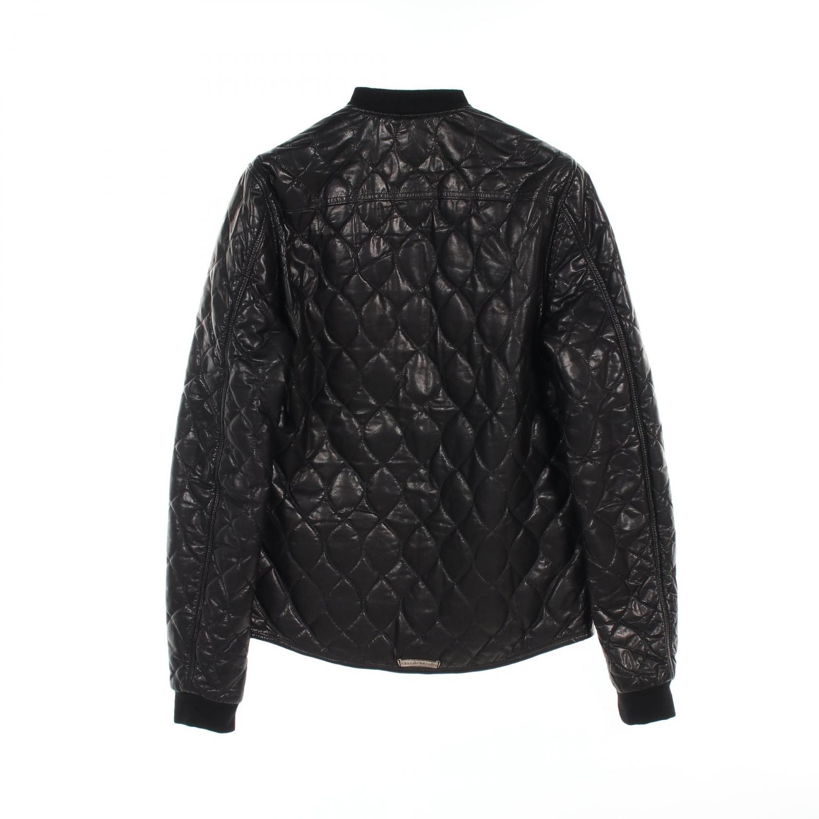 Chrome Hearts Other Chrome Hearts Leather Cashmere Outerwear Leather Outerwear 2225-304-6350 Size ONE SIZE - 2 Thumbnail