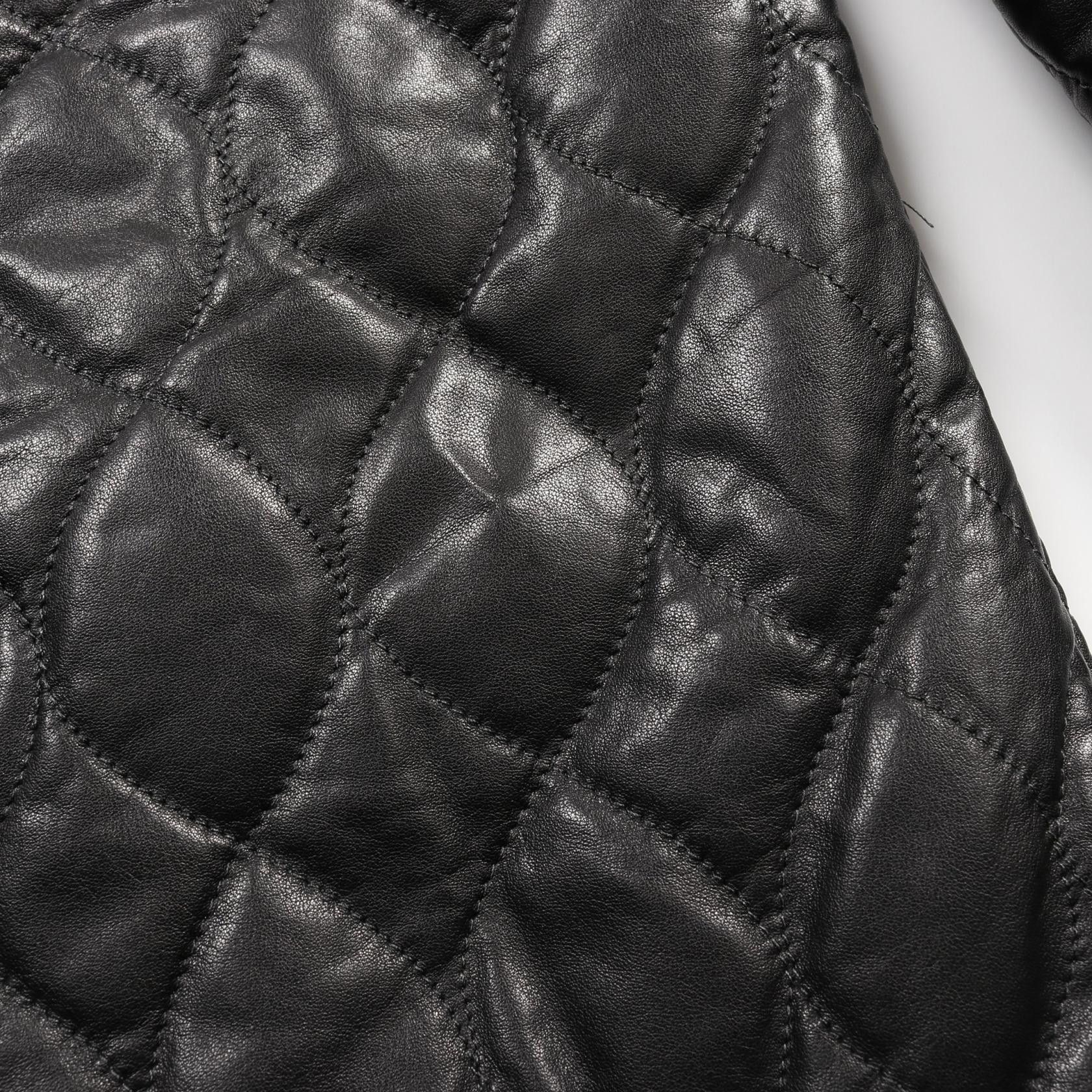 Chrome Hearts Other Chrome Hearts Leather Cashmere Outerwear Leather Outerwear 2225-304-6350 Size ONE SIZE - 7 Thumbnail