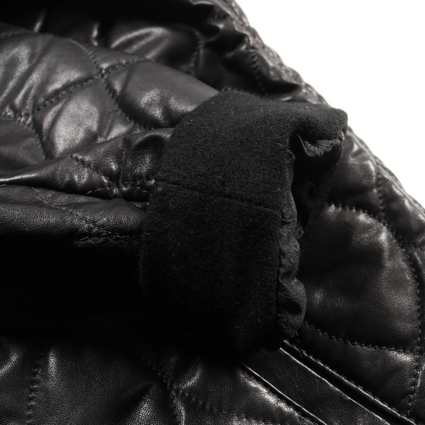 Chrome Hearts Other Chrome Hearts Leather Cashmere Outerwear Leather Outerwear 2225-304-6350 Size ONE SIZE - 9 Thumbnail