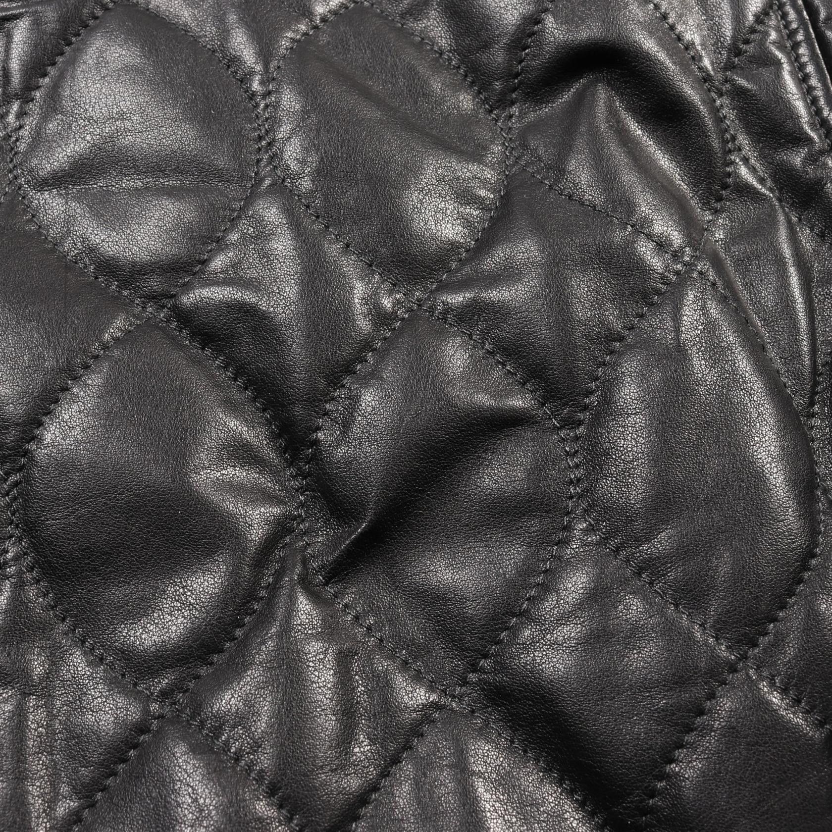 Chrome Hearts Other Chrome Hearts Leather Cashmere Outerwear Leather Outerwear 2225-304-6350 Size ONE SIZE - 6 Thumbnail